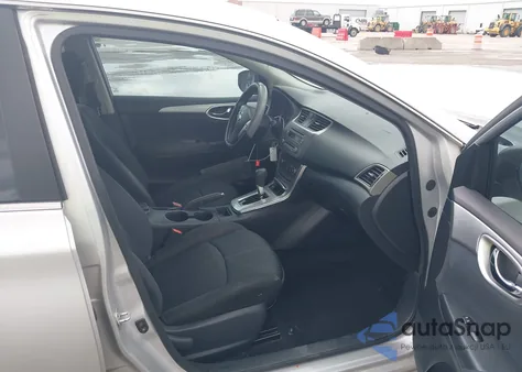 2014 Nissan Sentra S из США, поврежденный, VIN 3N1AB7AP8EL641803